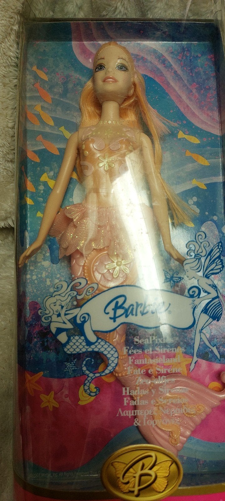 sea pixies barbie mermaid movie fairytopia mermaidia, Ophalen of Verzenden, Pop