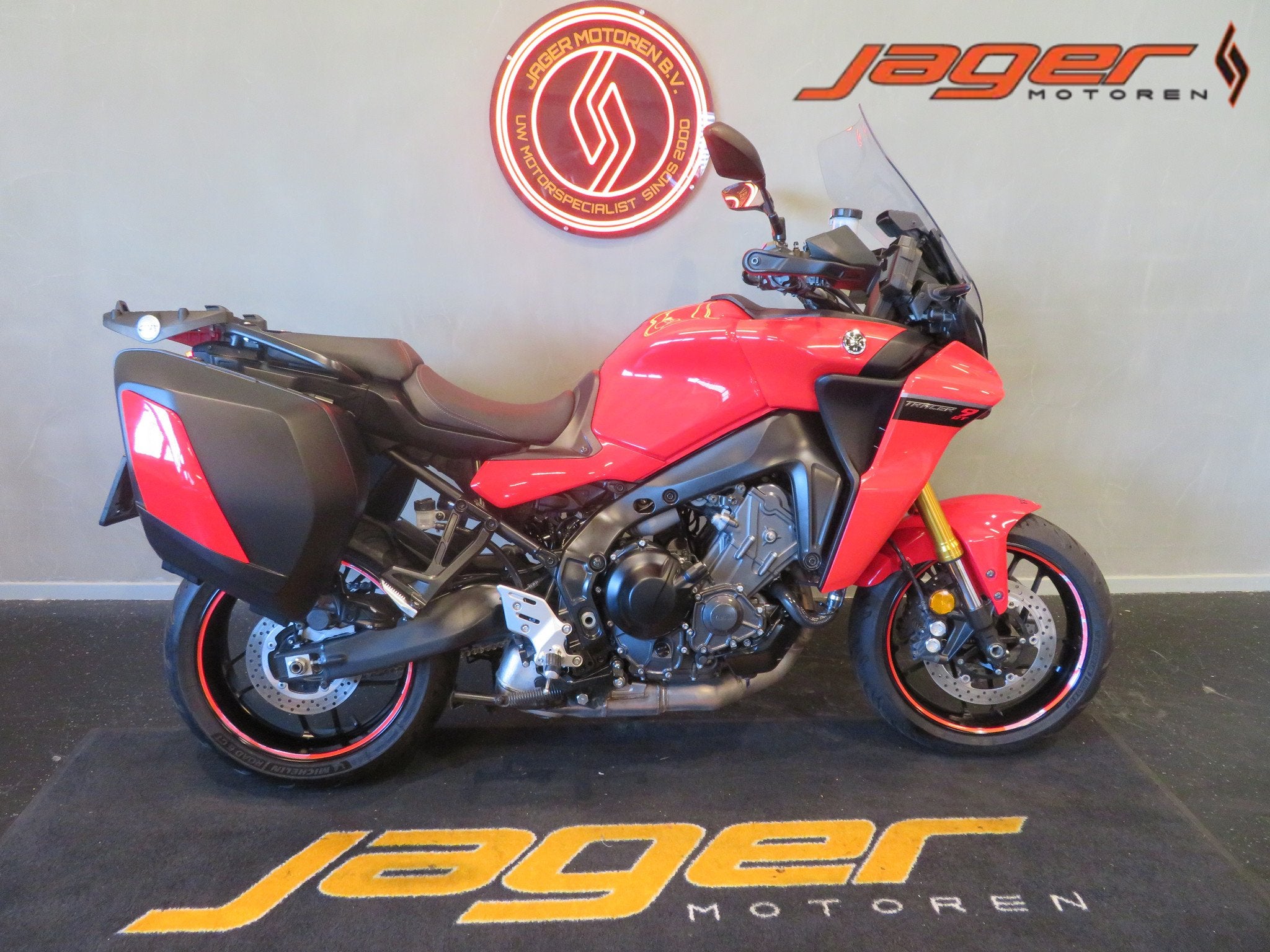 Yamaha TRACER 9 GT ABS PERFECT! (bj 2021), 890 cc, Toermotor, Gebruikt, Bedrijf