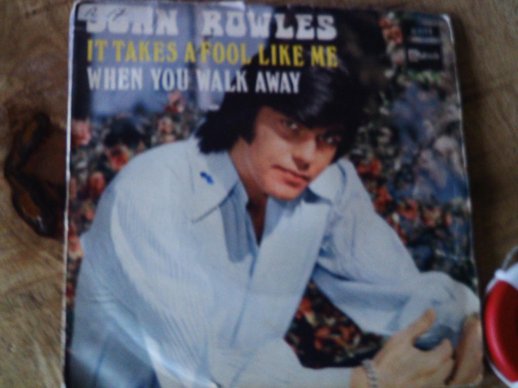 John Rowles - It Takes A Fool Like Me  19mei, Cd's en Dvd's, 7 inch, Single, Ophalen of Verzenden, Pop
