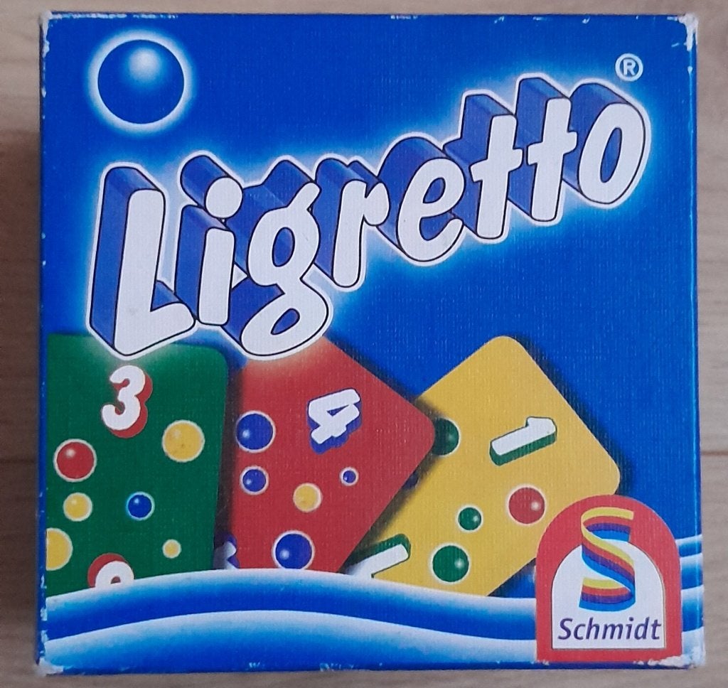 Spel Ligretto, Vijf spelers of meer, Ophalen of Verzenden, Gebruikt, Schmidt