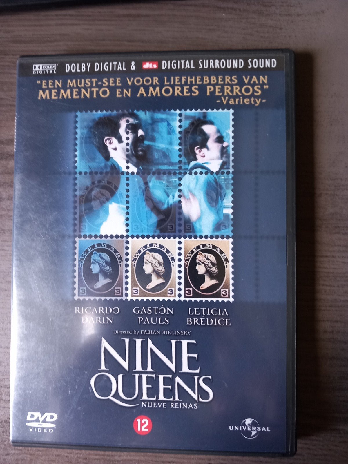 Nine Queens (Nueve Reinas) DVD - Misdaadthriller, Vanaf 12 jaar, Ophalen of Verzenden, Gebruikt