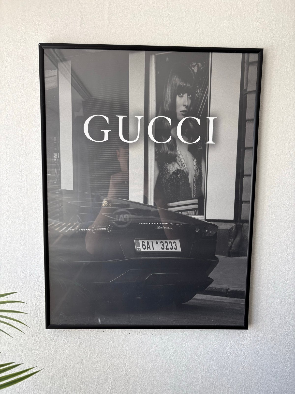 Gucci, Balenciaga, Dior Posters - Set van 3, Ophalen of Verzenden, Zo goed als nieuw, 50 tot 75 cm, Foto of Poster