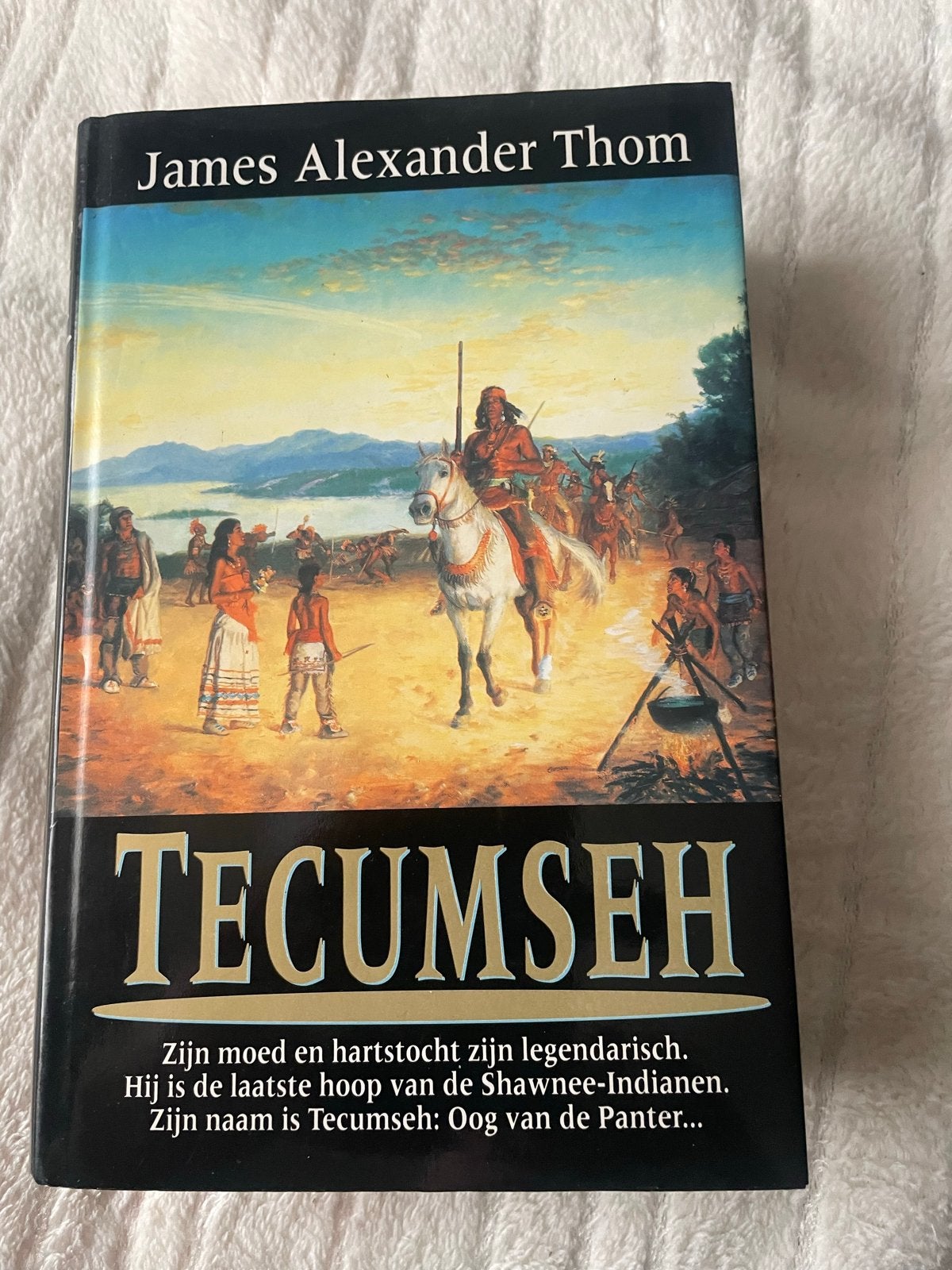 Tecumseh - James Alexander Thom (Hardcover), Boeken, Ophalen of Verzenden, Zo goed als nieuw, Amerika