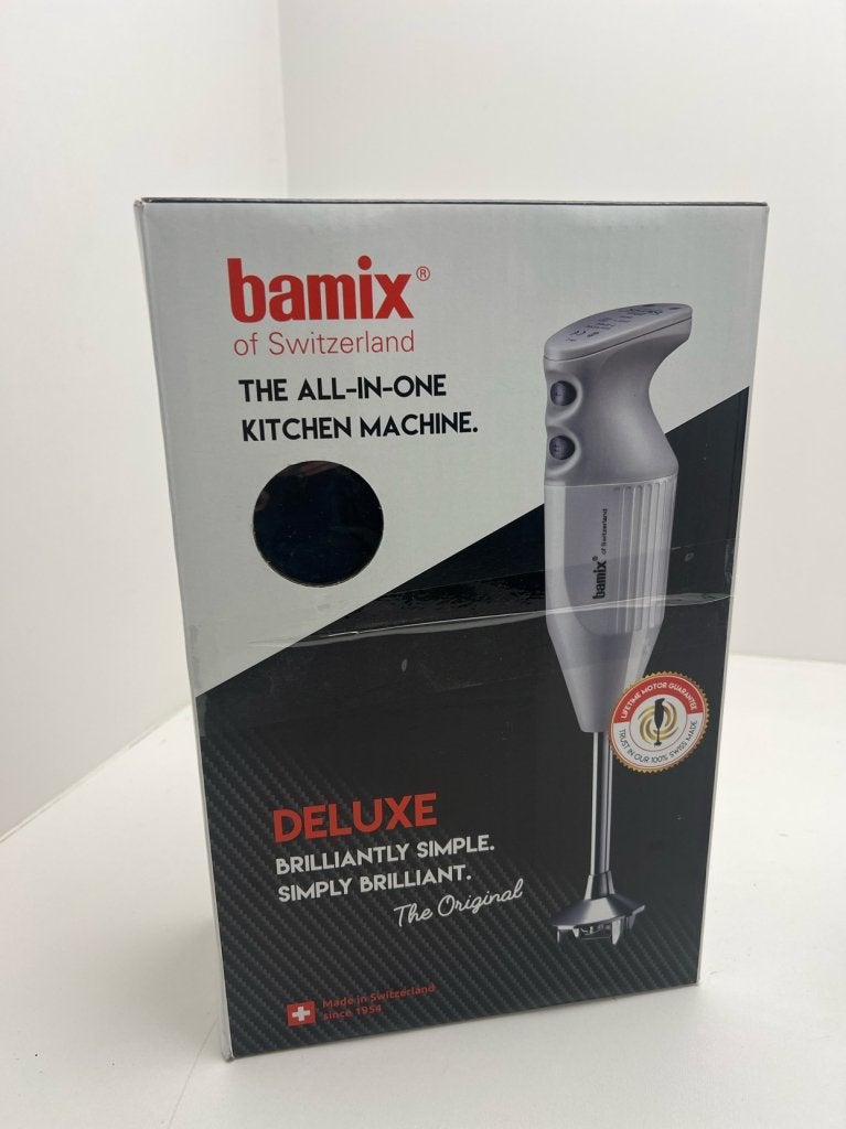 Bamix DeLuxe M200 staafmixer met houder, Info@mystore.nl, Bruggestraat 18, Zo goed als nieuw, Verzenden