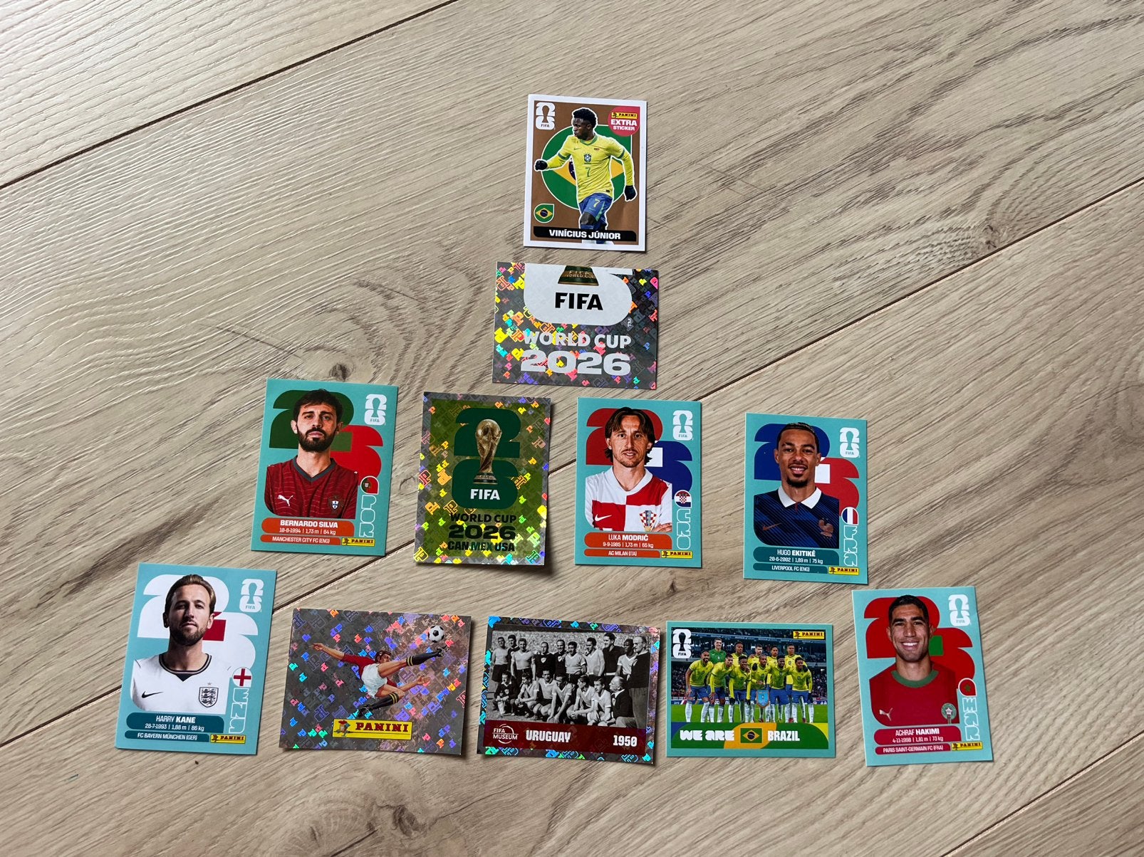Panini stickers WK26. O.A Bronze neymar en WE ARE SPAIN!!!, Hobby en Vrije tijd, Stickers en Plaatjes, Ophalen of Verzenden, Nieuw