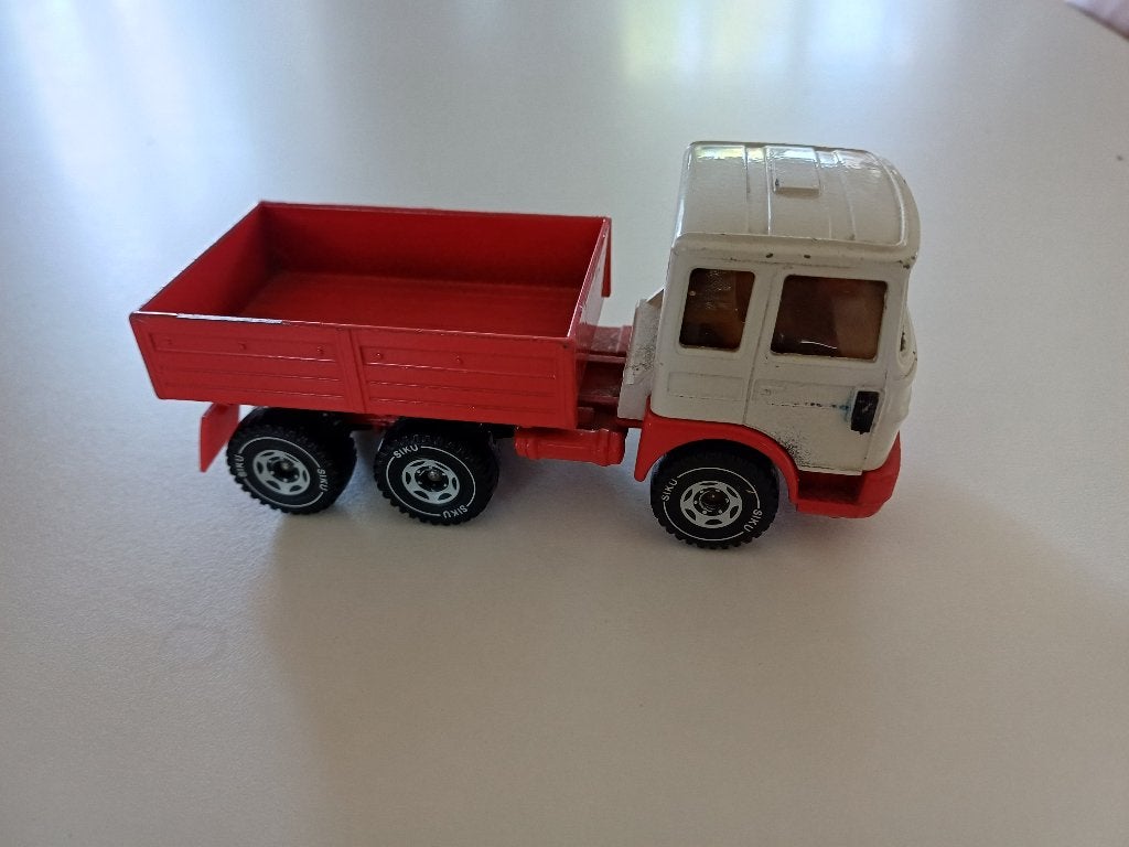 Siku M.A.N vrachtwagen in gebruikt staat, Hobby en Vrije tijd, Modelauto's | 1:50, Ophalen of Verzenden, Gebruikt, Bus of Vrachtwagen