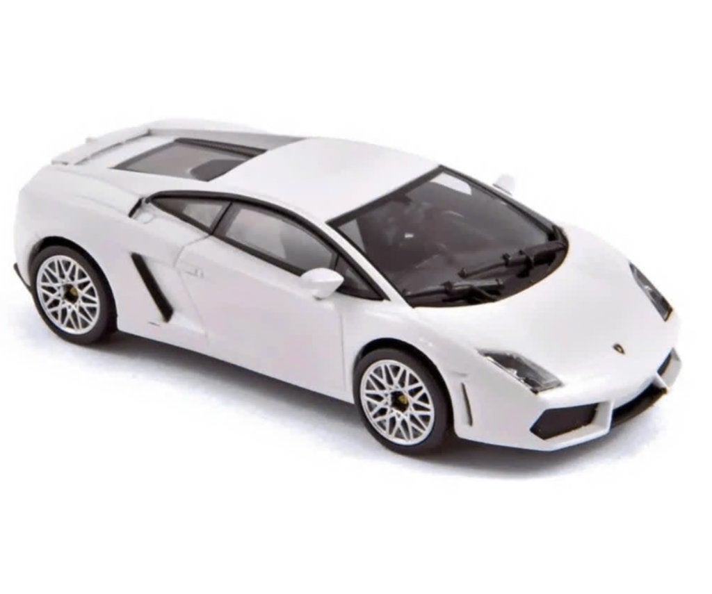 LAMBORGHINI GALLARDO LP560-4 2009 WIT 1:43 NOREV REF. 760025, Hobby en Vrije tijd, Modelauto's | 1:43, Ophalen of Verzenden, Nieuw