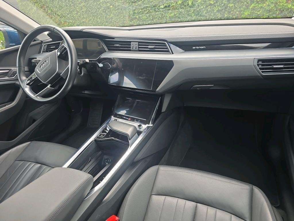 Audi e-tron Sportback 55 quattro Business edition Plus 95 kW, Automaat, 131 €/maand, Zwart, 95 kWh