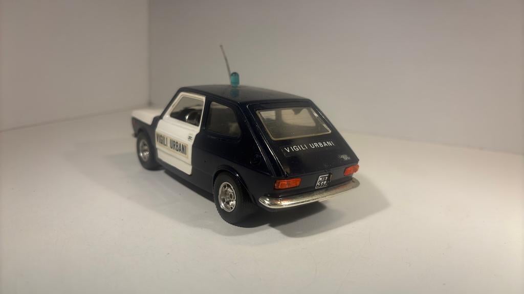 Fiat 127 vigili urbani martoys 1.24, Overige merken, Auto, Ophalen of Verzenden, A