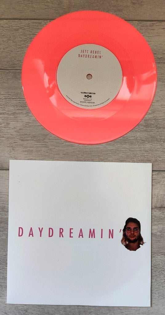 Jett Rebel - Daydreamin' / Better Off Together, Gebruikt, 7 inch, Ophalen of Verzenden, Pop
