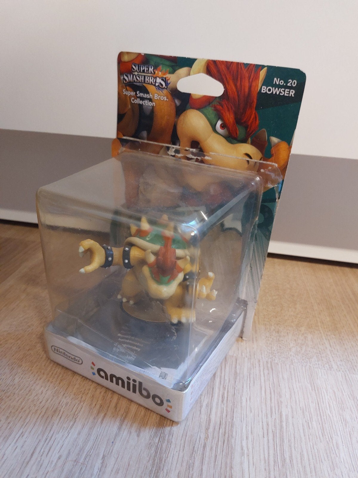 Bowser amiibo super smash bros collection, Ophalen of Verzenden