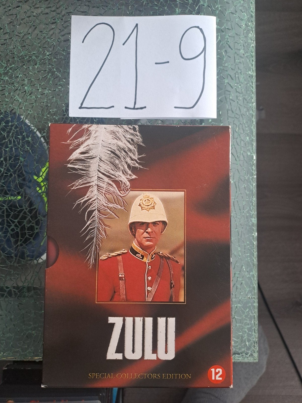 Zulu - Special Collectors Edition (Blu-ray), Vanaf 12 jaar, Ophalen of Verzenden, Zo goed als nieuw, Speciale editie