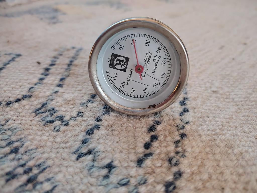 Vleesthermometer / Oventhermometer, Ophalen of Verzenden