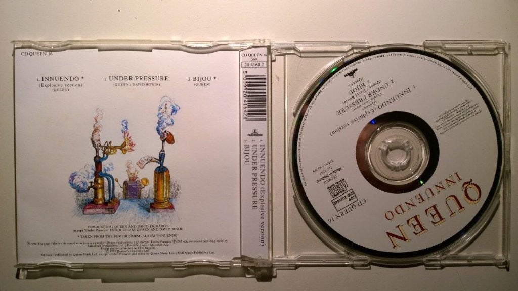 Queen - Innuendo (CD Single), Ophalen of Verzenden, Zo goed als nieuw, Pop
