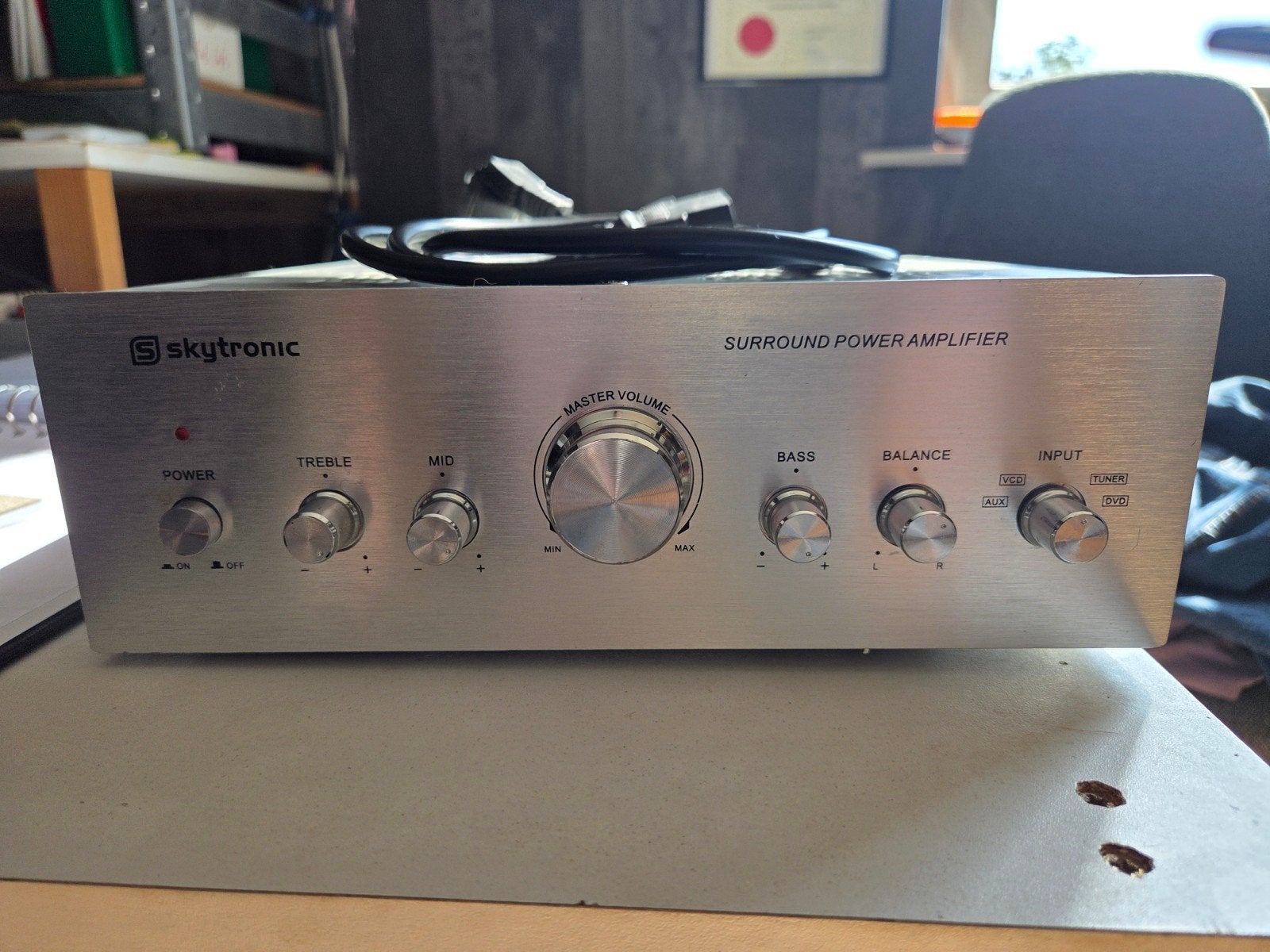 Skytone Surround Power Amplifier 103.311, Minder dan 60 watt, Ophalen, Overige merken, Gebruikt