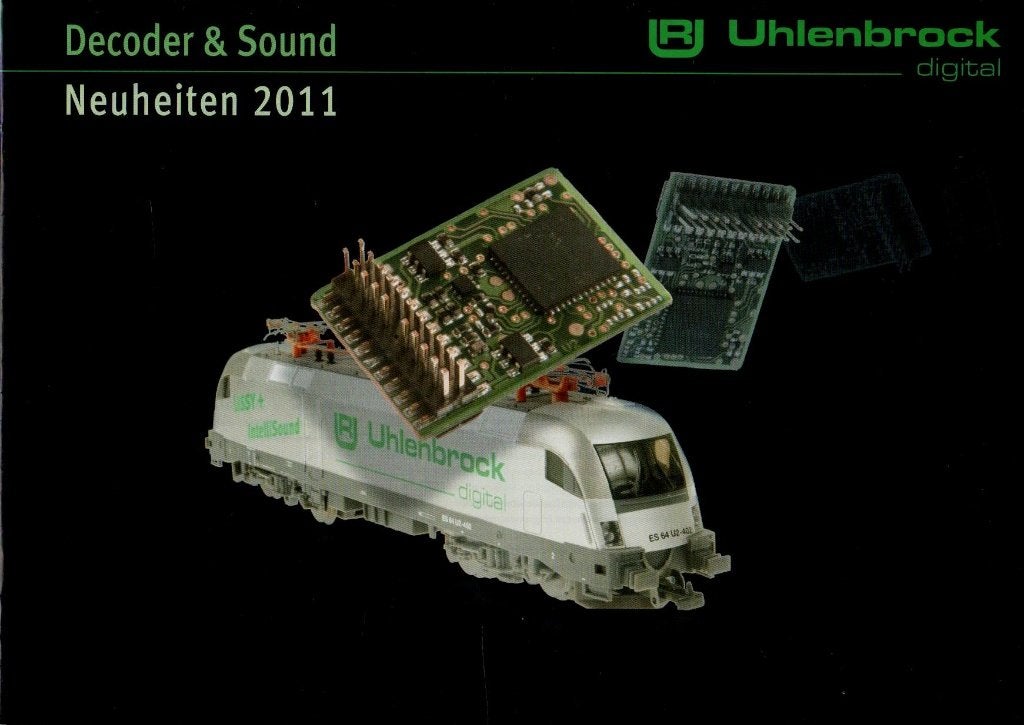 Fo55 treinen catalogus uhlenbrock 2011 -, Ophalen of Verzenden, Zo goed als nieuw