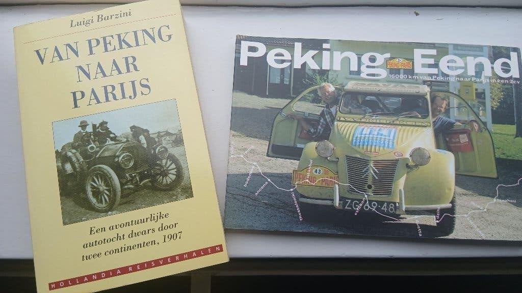 Boeken reis Peking - Parijs, Ophalen of Verzenden, Zo goed als nieuw, Europa
