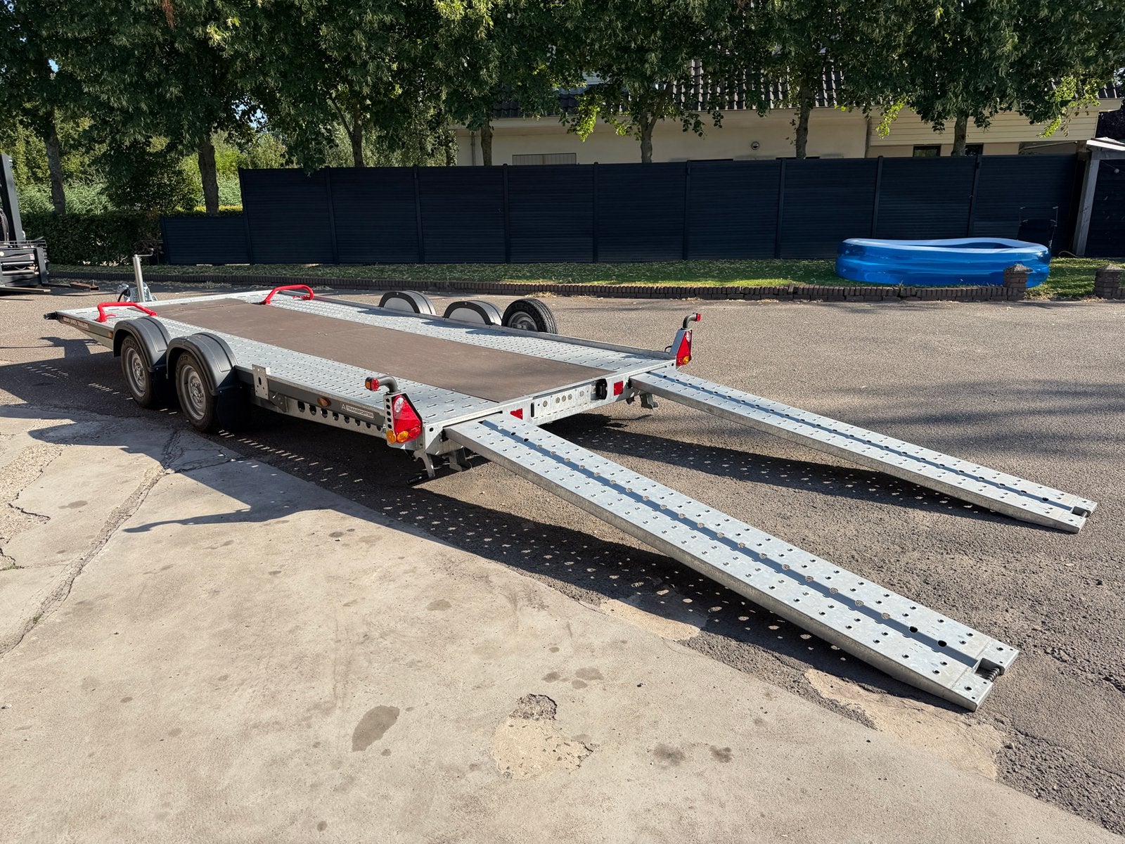 Brian James A4 autotransporter 500x210 DEMO, Auto diversen, Ophalen, Nieuw