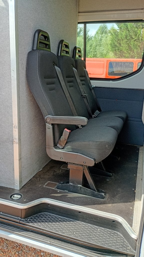Iveco daily complete dubbele cabine 3 zit., Auto-onderdelen, Ophalen, Gebruikt, Universele onderdelen