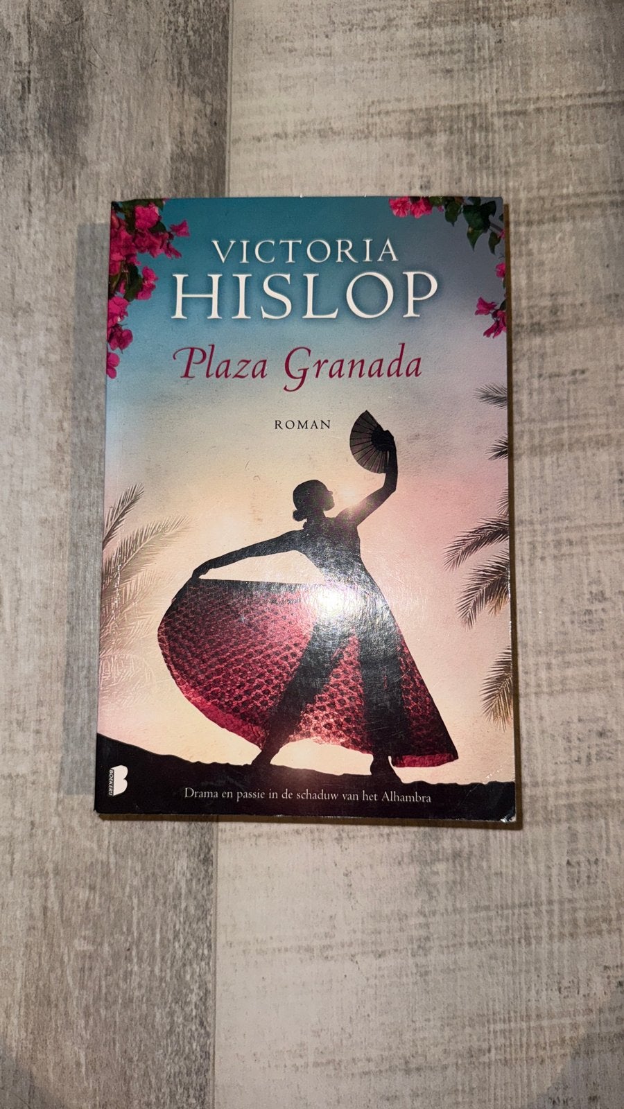 Plaza Granada - Victoria Hislop (Roman), Ophalen of Verzenden, Gelezen, Europa overig