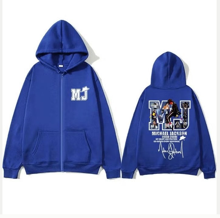 Vintage Michael Jackson hoodie trui met capuchon, Ophalen of Verzenden, Nieuw, Maat 46/48 (XL) of groter