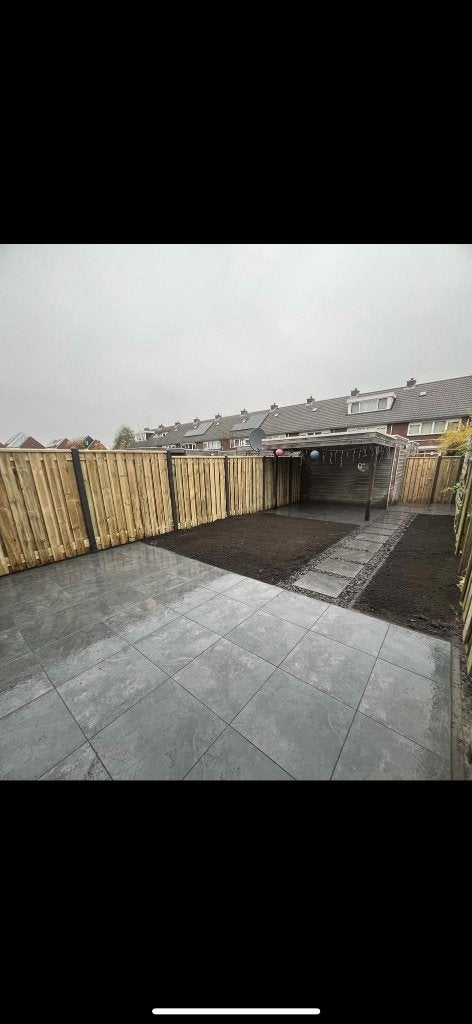 Tuinaanleg Naarden | Bestrating & Stratenmaker, Tuin en Terras, Tegels en Klinkers, Ophalen, Nieuw, Beton, Klinkers