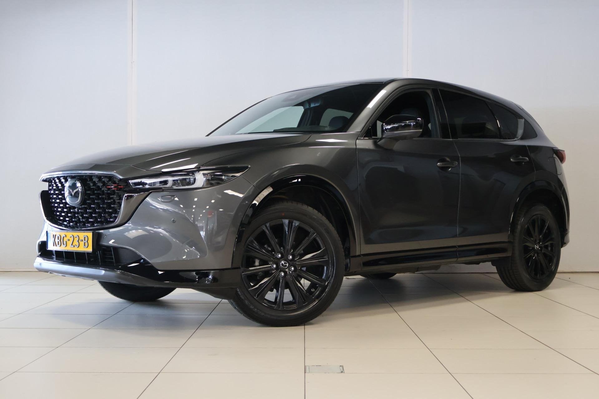 Mazda CX-5 2.5 e-SkyActiv-G M Hybrid 194 Homura, Auto's, Gebruikt, 4 cilinders, Bedrijf, CX-5