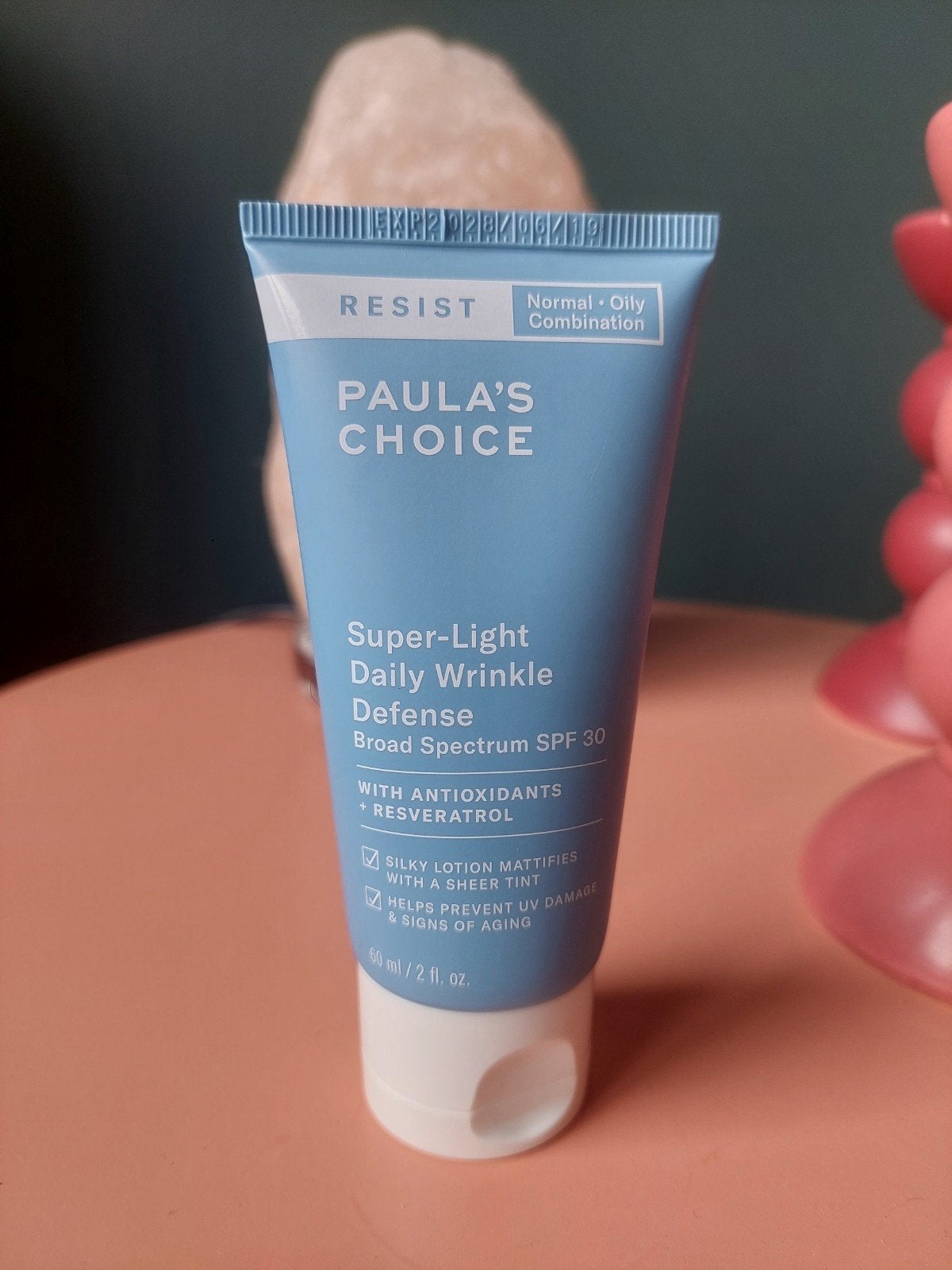 Paula's Choice Dagcrème met lichte tint SPF 30 (60ml), Ophalen of Verzenden, Zo goed als nieuw, Gehele gezicht, Camouflage