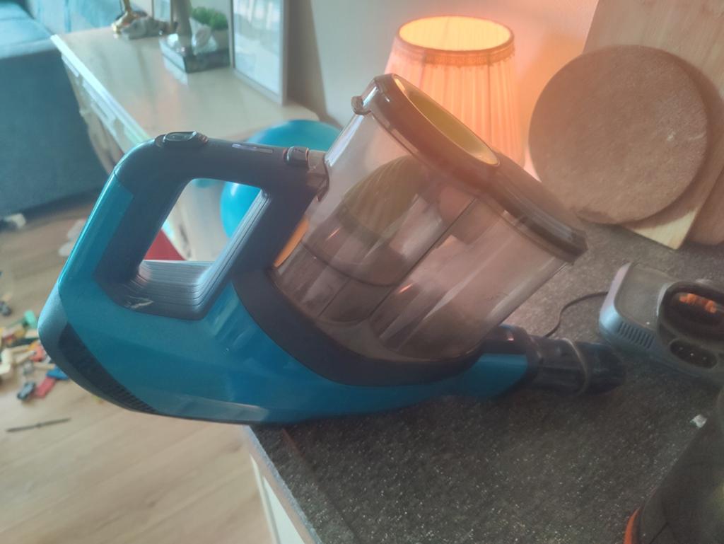 Philips Steelstofzuiger - Gebruikt, met reparatie, Ophalen, Gebruikt, Philips, Draadloos