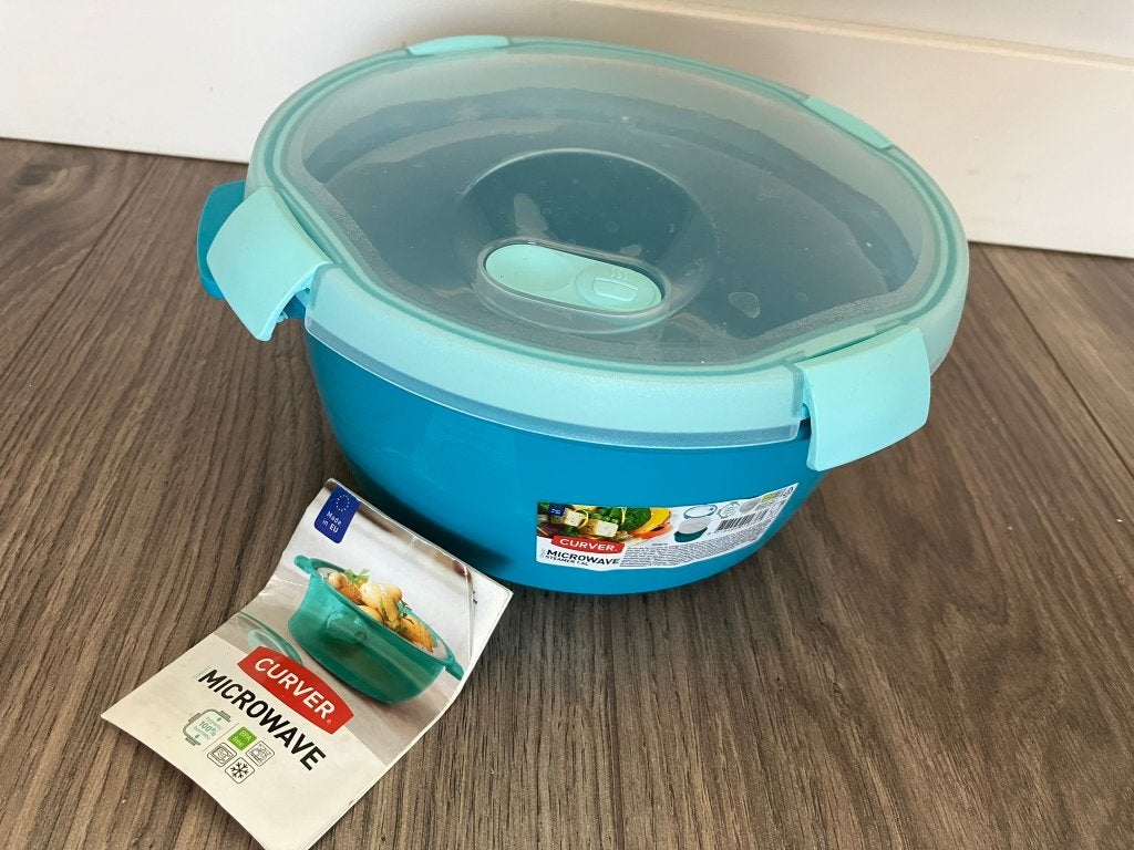 Curver Smart Microwave Steamer 1.6L - Nieuw, Kunststof, Nieuw, Ophalen of Verzenden, Overige merken