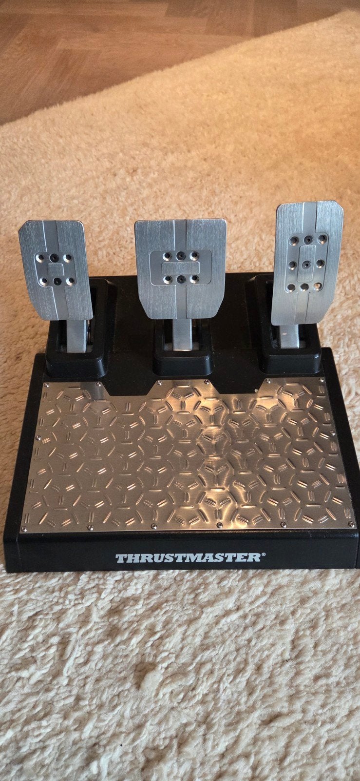 Thrustmaster T-LCM Pedals - Zo goed als nieuw, Ophalen of Verzenden, Zo goed als nieuw, Thrustmaster, PC
