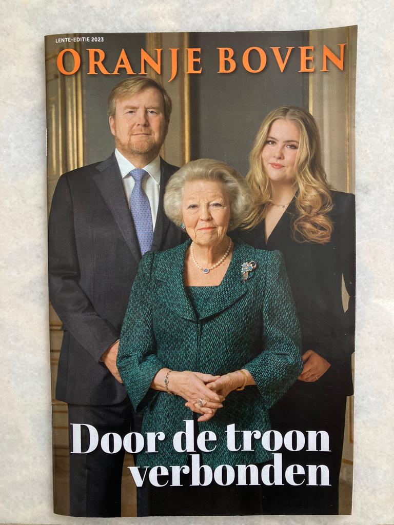 Oranje Boven Lente Editie 2023 Tijdschrift, Ophalen of Verzenden, Nieuw, Tijdschrift of Boek