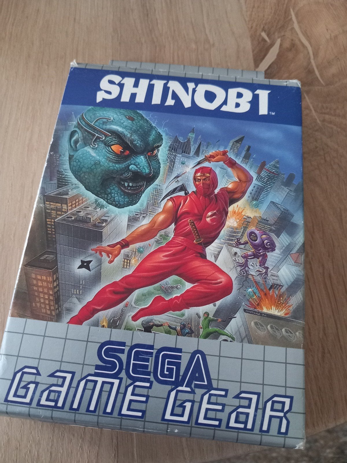 Sega spel, Ophalen, 1 speler, Zo goed als nieuw, Vanaf 3 jaar