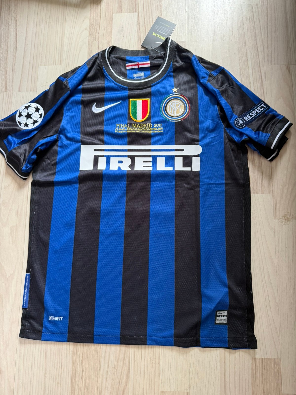 Wesley Sneijder Inter milaan CL finale retro 2009/2010, Ophalen of Verzenden, Nieuw, Shirt