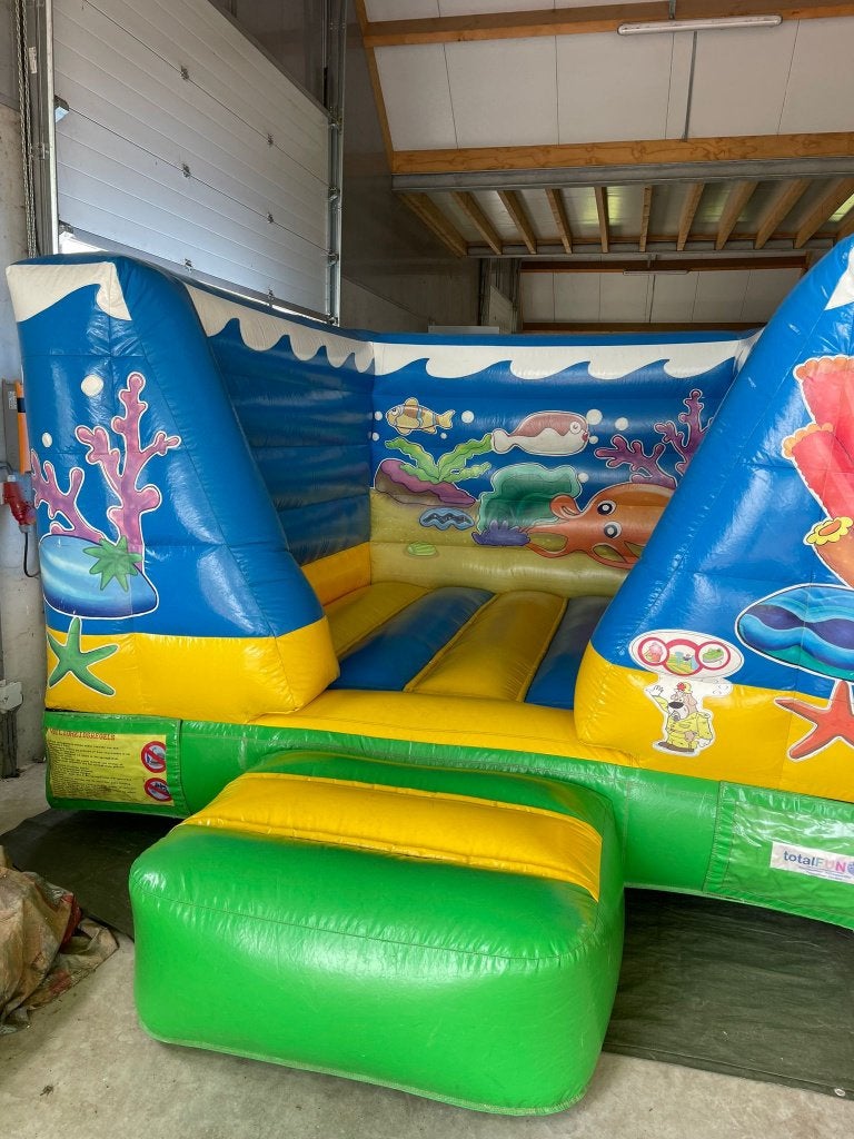 Springkussen te huur / springkussen huren, Ophalen, Zo goed als nieuw, Overige