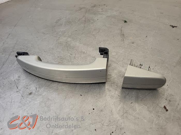 Handgreep van een Ford Transit Custom