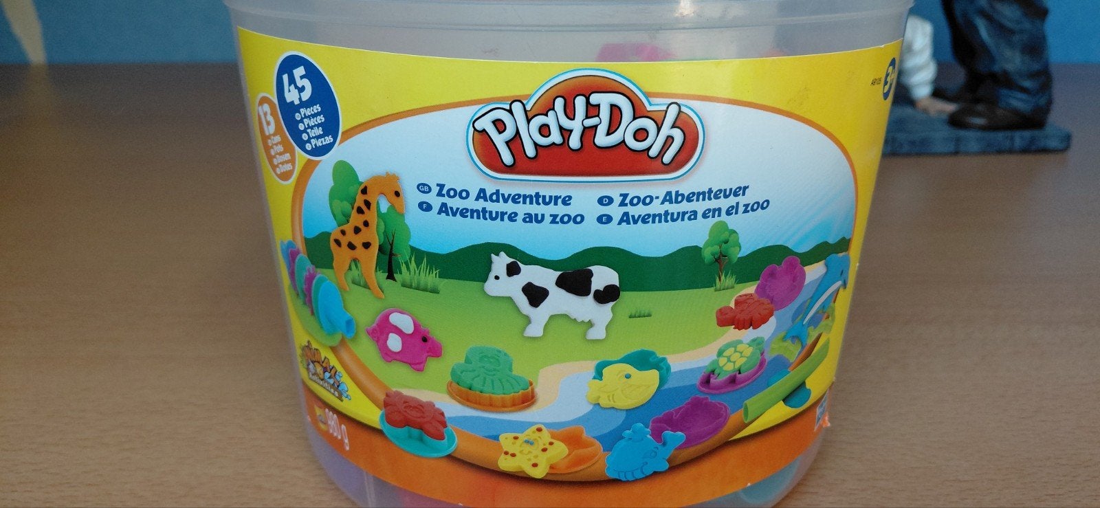 Play-Doh figuurtjes en vormpjes (zonder klei), Kinderen en Baby's, Speelgoed | Educatief en Creatief, Ophalen of Verzenden, Gebruikt