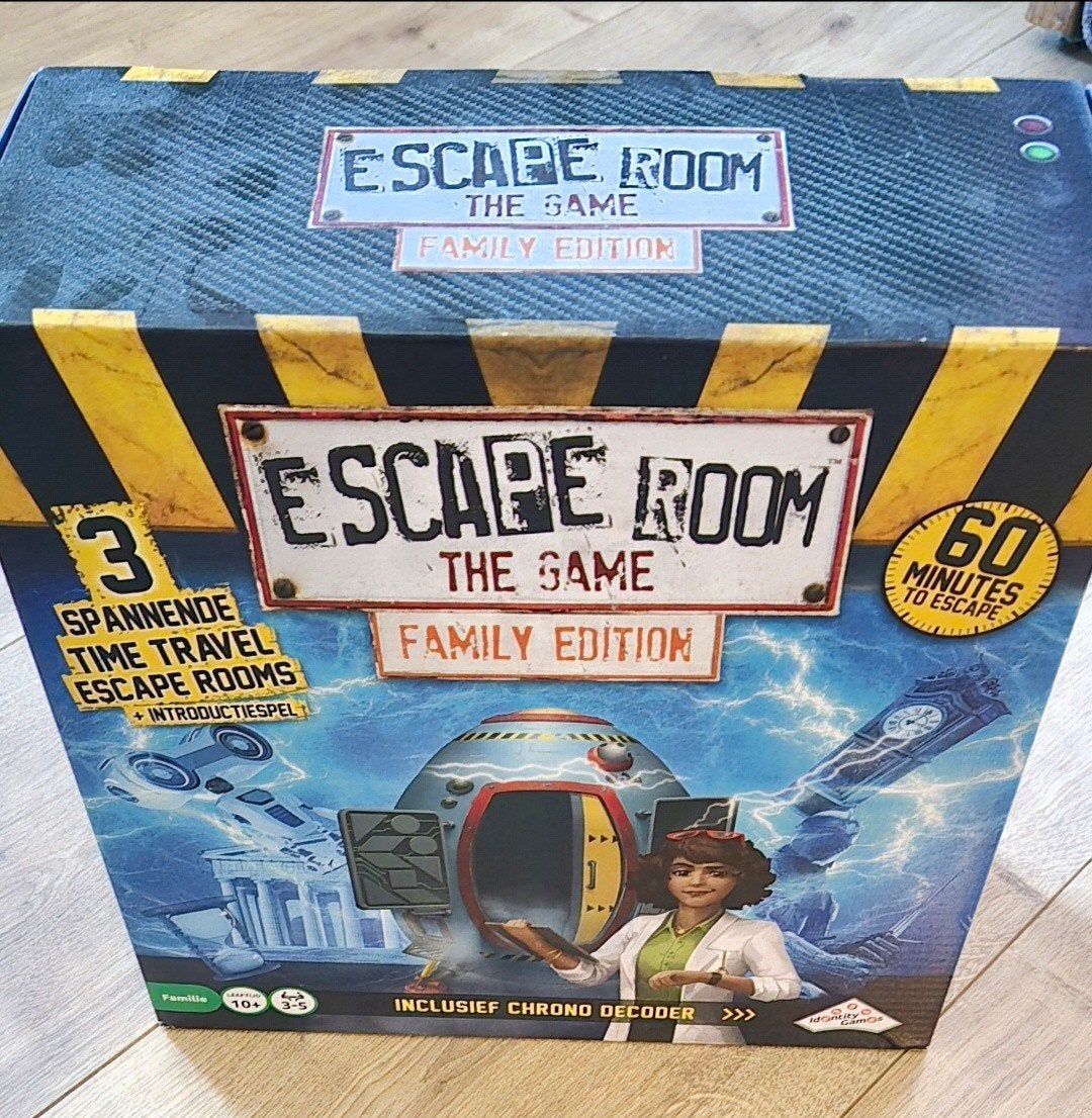 Escape Room de game, nieuw!, Hobby en Vrije tijd, Gezelschapsspellen | Bordspellen, Ophalen of Verzenden, Nieuw