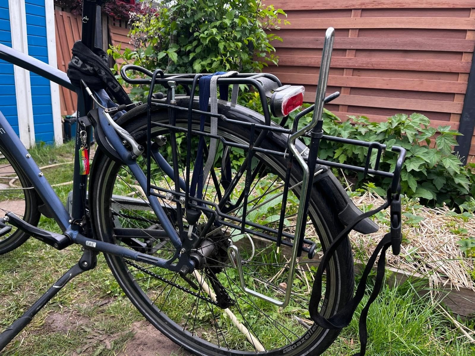 Steco Buggydrager voor op de fiets, Fietsen en Brommers, Fietsaccessoires | Buggydragers, Ophalen of Verzenden, Zo goed als nieuw