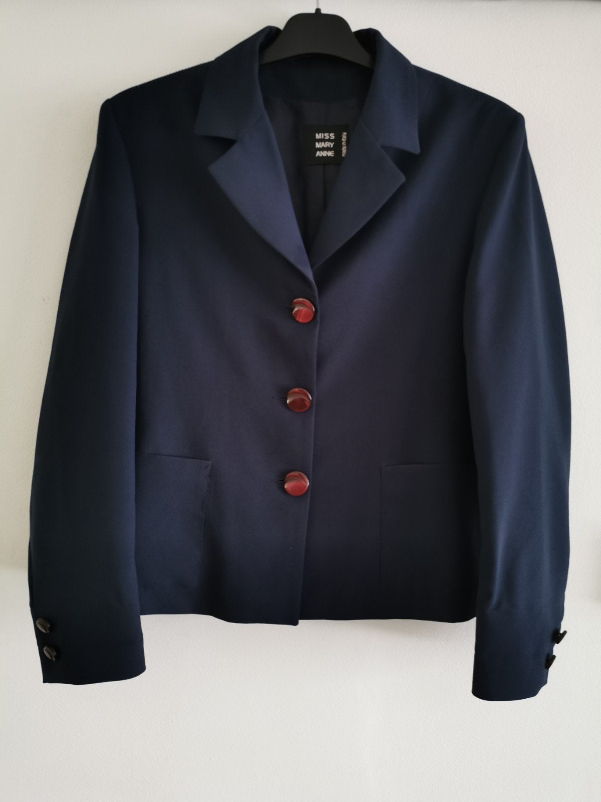 Miss Mary Ann jasje mt. M, Maat 38/40 (M), Made in Italy, Zo goed als nieuw, Jasje