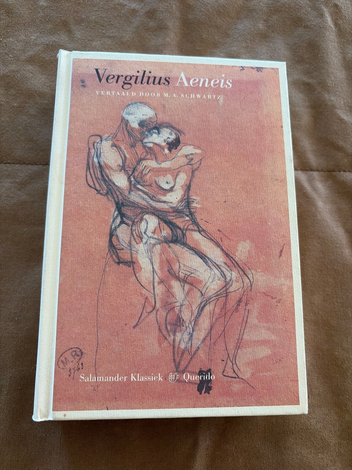Vergilius Aeneis - Salamander Klassiek, Ophalen of Verzenden, Zo goed als nieuw, Nederland