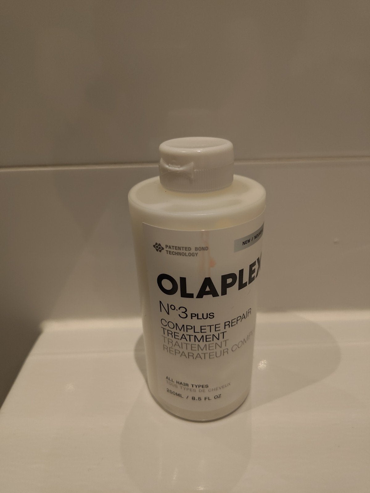 Olaplex 3 plus 250ml, Ophalen, Zo goed als nieuw
