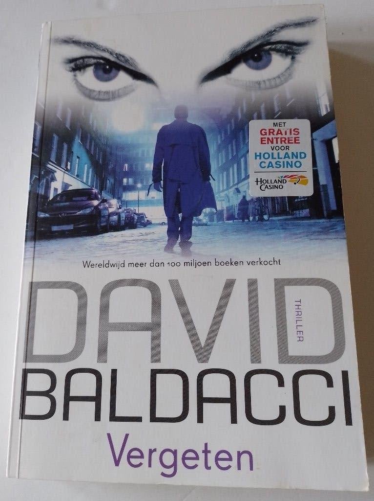 David Baldacci Vergeten, Ophalen of Verzenden, Gelezen, David Baldacci