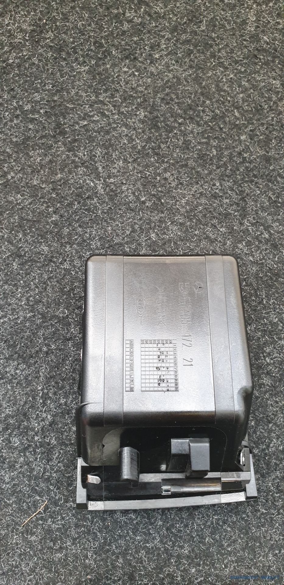 Asbak W209 Mercedes niet gerookt E040517221 origineel 2002 /, Gebruikt, Mercedes-Benz AG, Mercedes-Benz, Ophalen of Verzenden