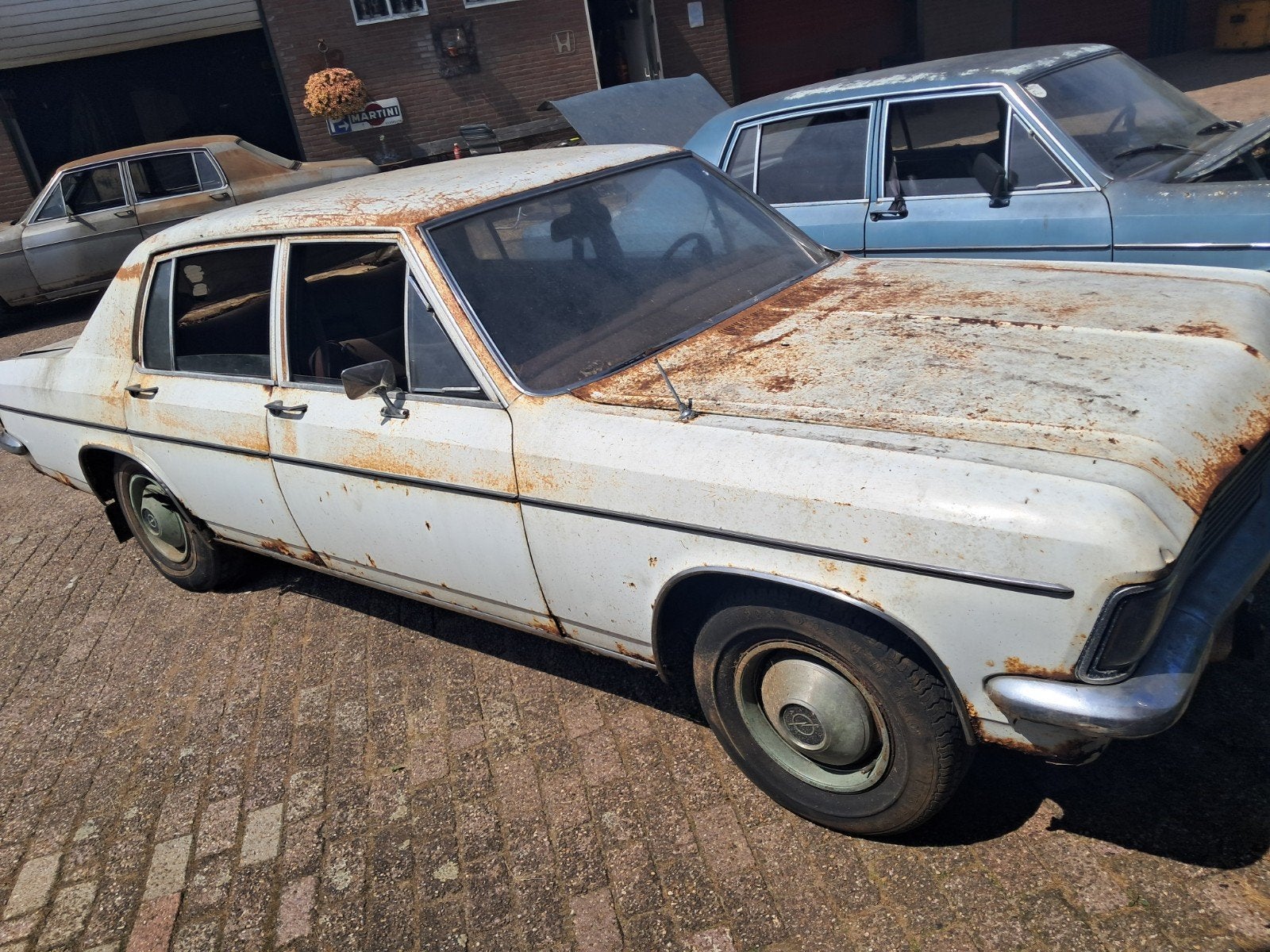 Opel kapitan KAD diplomat admiral oldtimer 6 cilinder, Particulier, Te koop