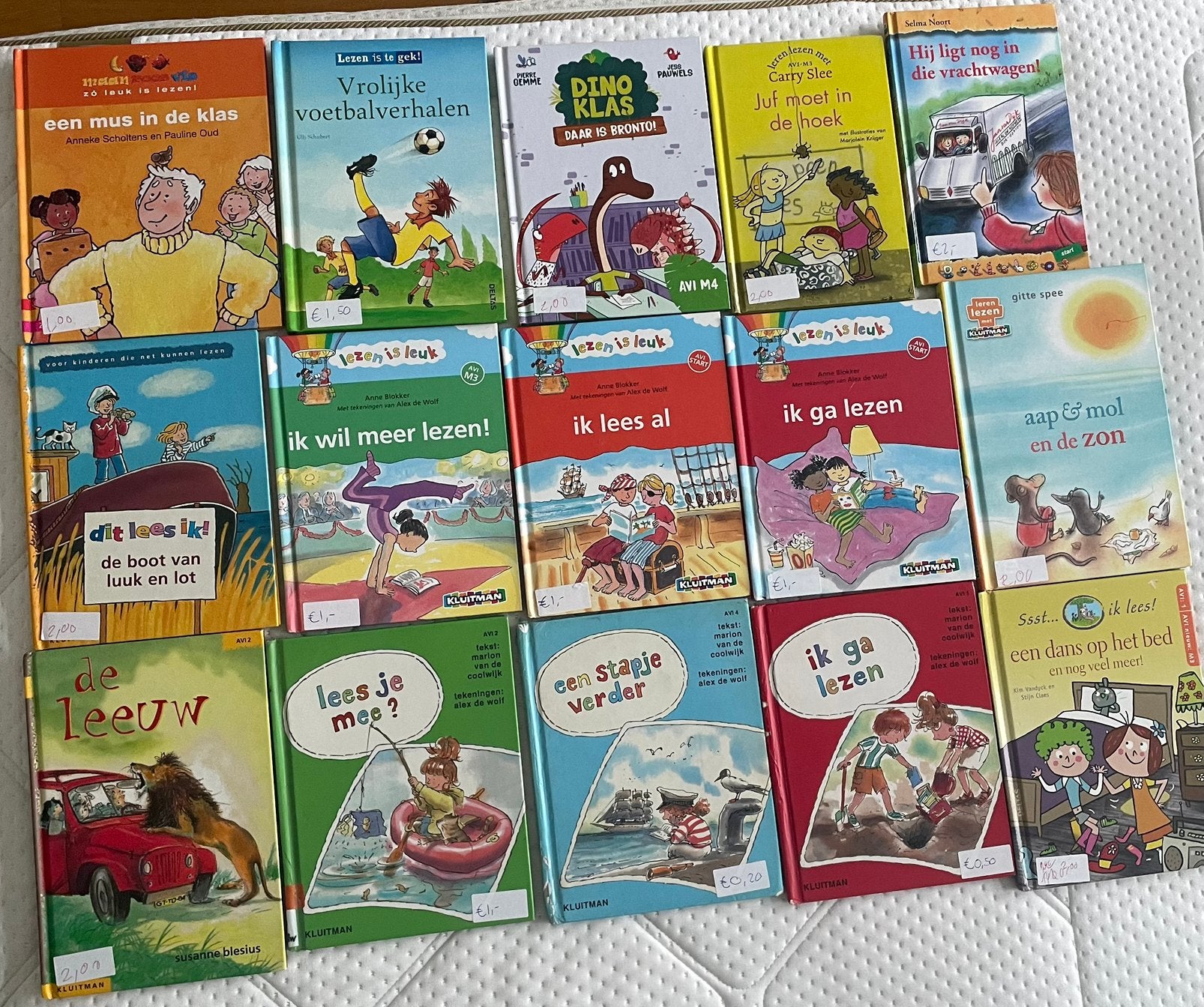 Heel veel leesboekjes voor kinderen van groep 3/4/5, Boeken, Ophalen, Zo goed als nieuw