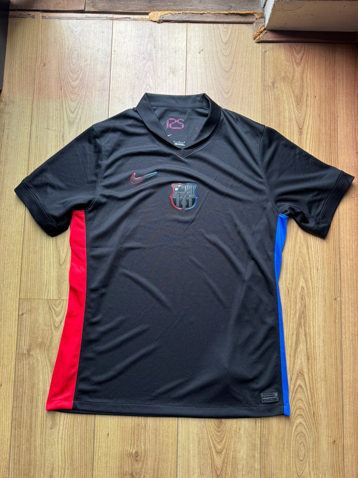 Origineel voetbalshirt FC Barcelona, Ophalen of Verzenden, Zo goed als nieuw, Blauw, Voetbal