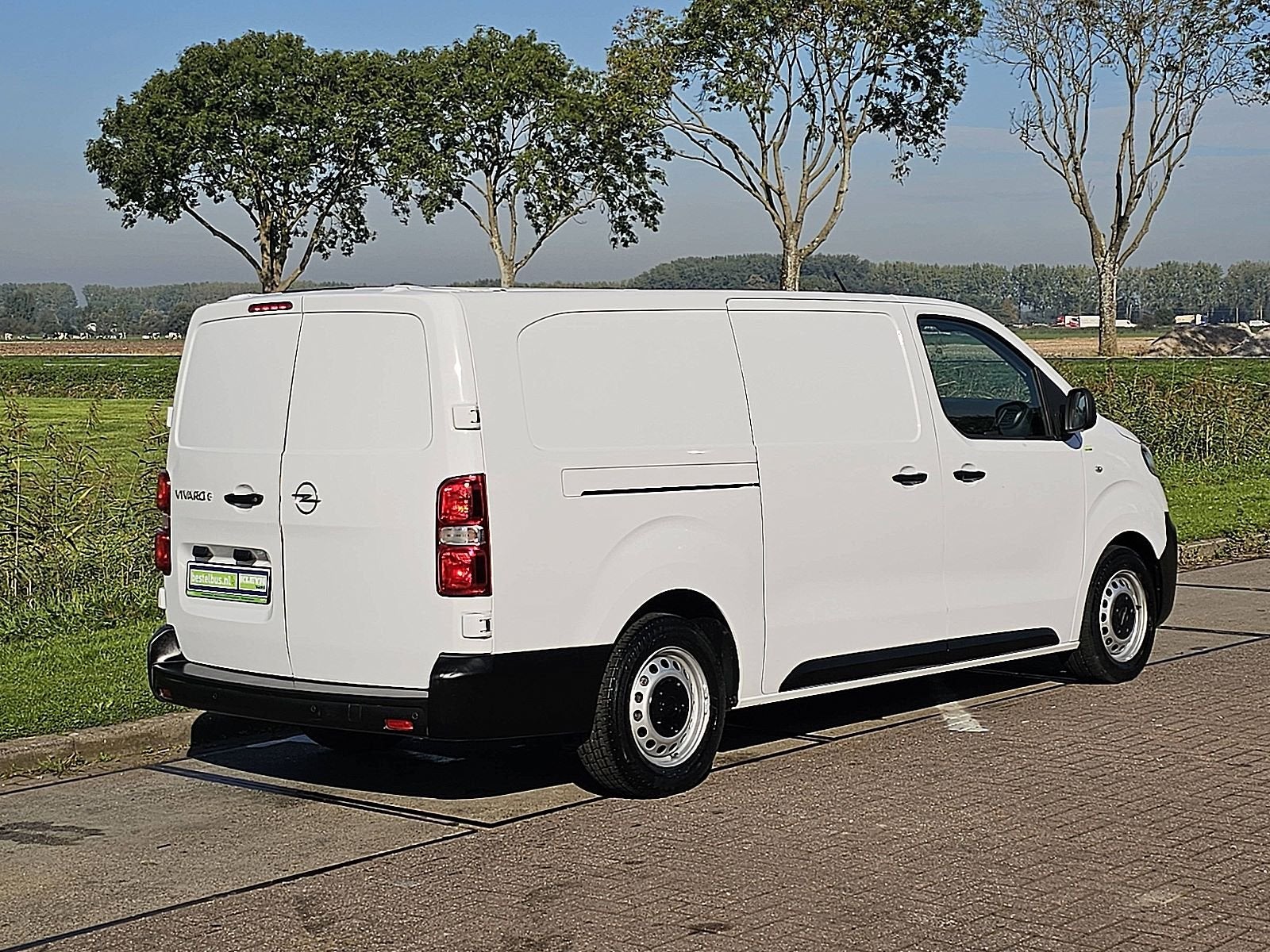OPEL VIVARO-E l3h1 75 kwh snellaad, Automaat, Gebruikt, Wit, Opel