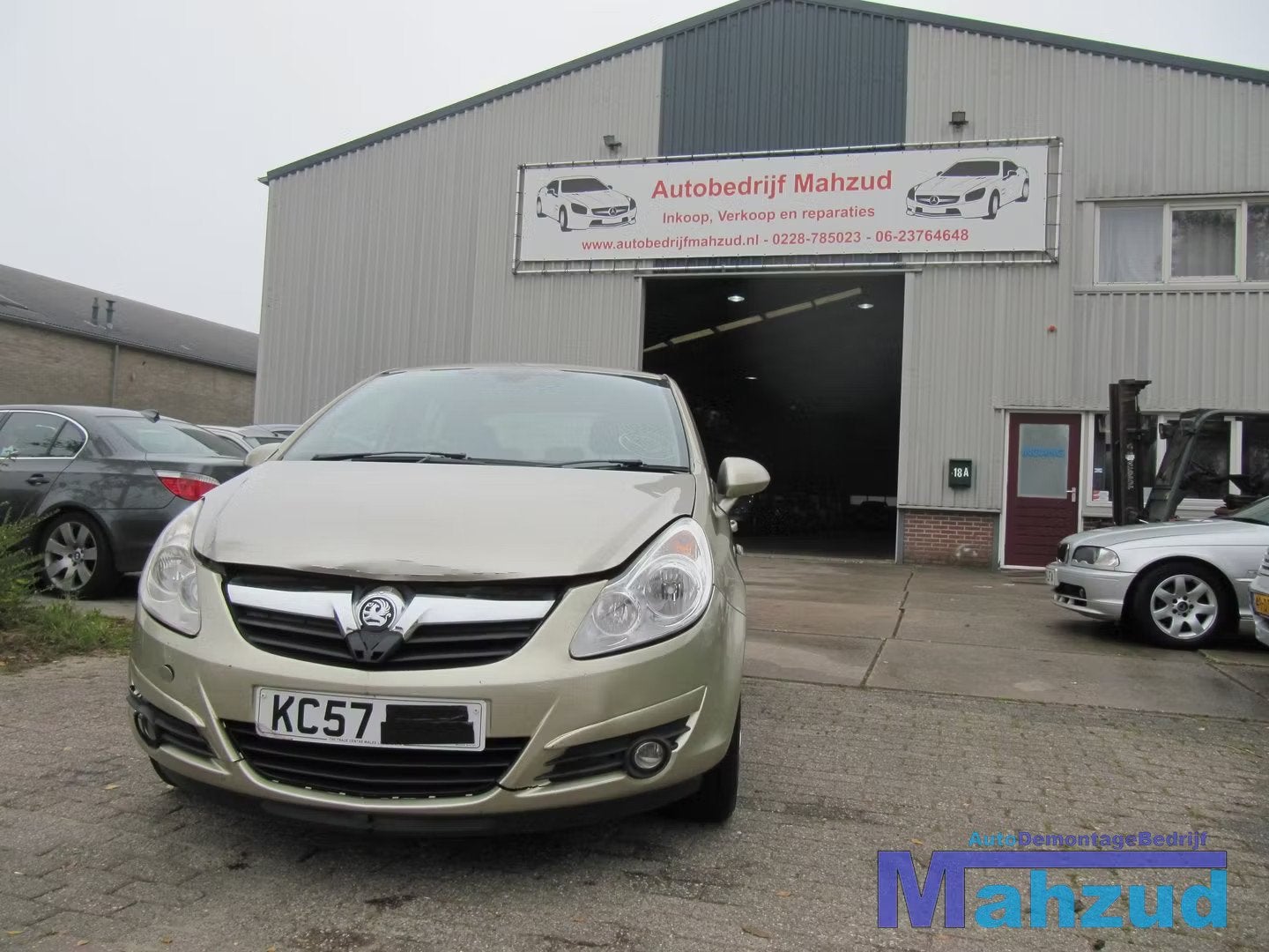 2007 OPEL CORSA D 1.4 DEMONTAGE SLOOP ONDERDELEN (58), Auto-onderdelen, Gebruikt, Opel Automobile GmbH, Ophalen of Verzenden, Kontakt@opel-infoservice.de