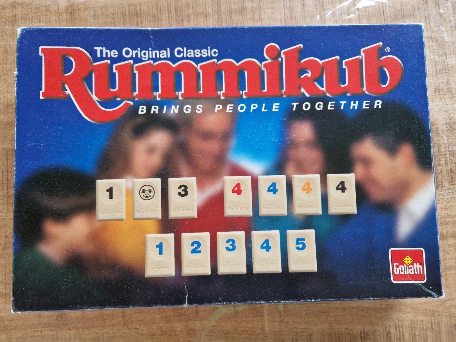 rummikub original, Ophalen of Verzenden